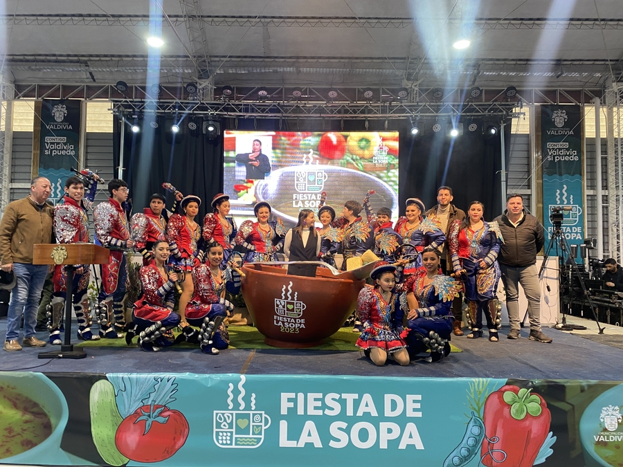 fiesta de la sopa